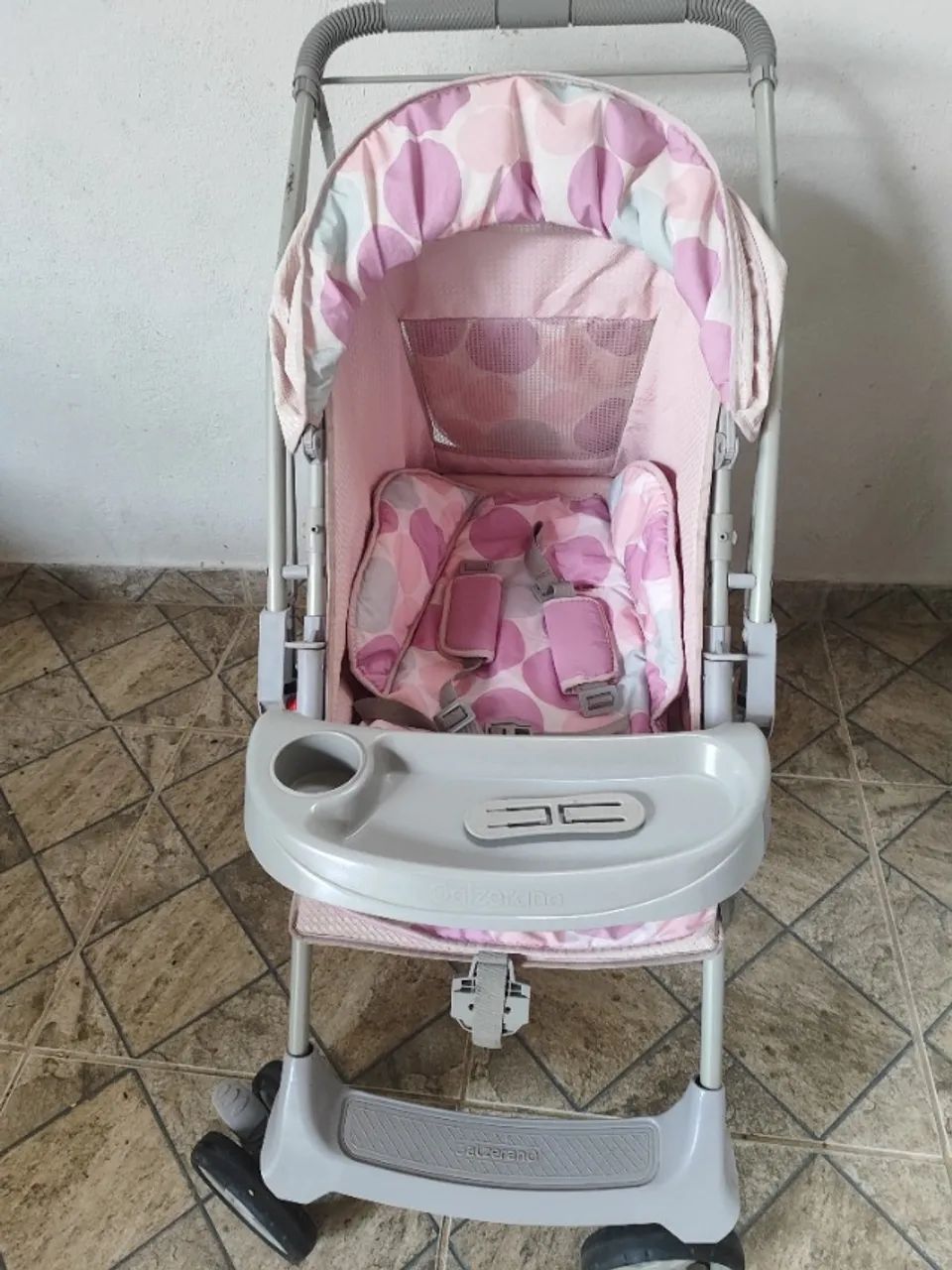 Carrinho de bebê Galzerano - única dona  - Foto 4
