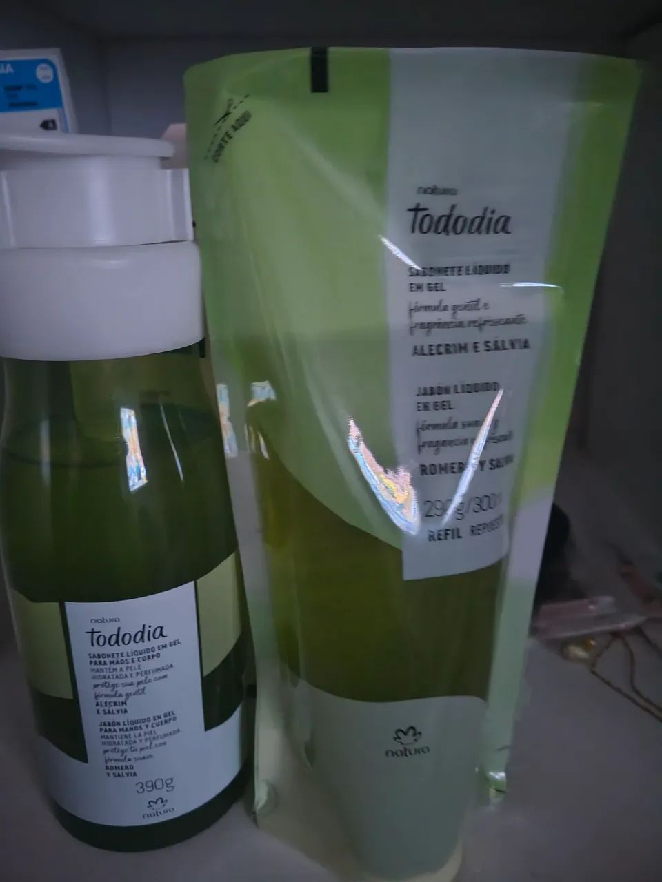 Produtos de beleza 