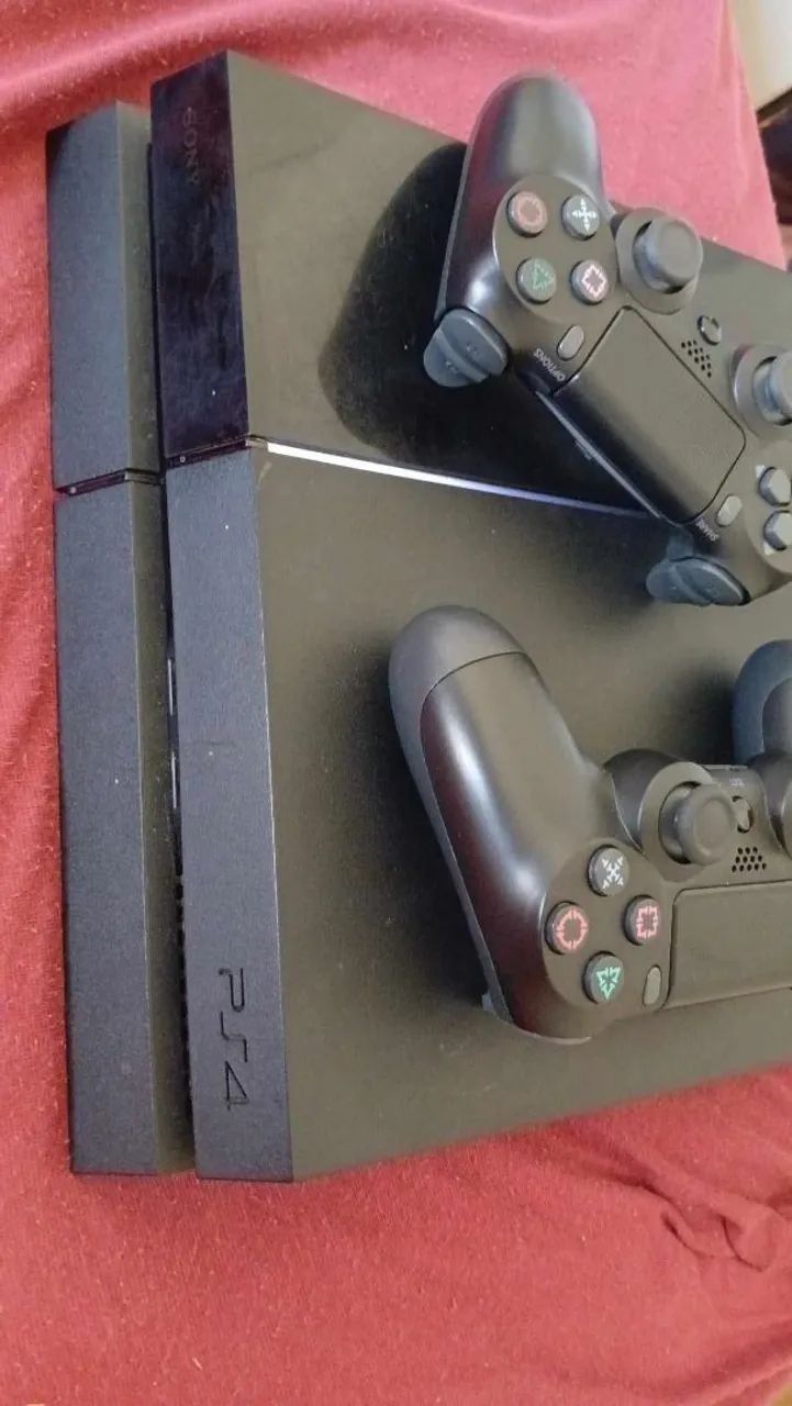 Vendo ps4 fat - Foto 2