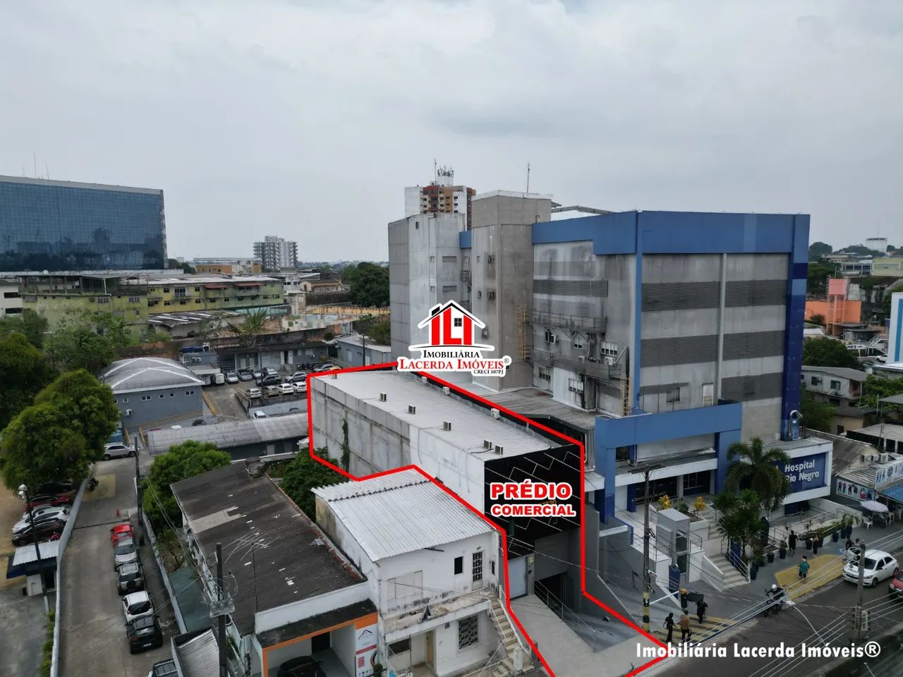 Prédio comercial no Centro de Manaus Locação! - Foto 2