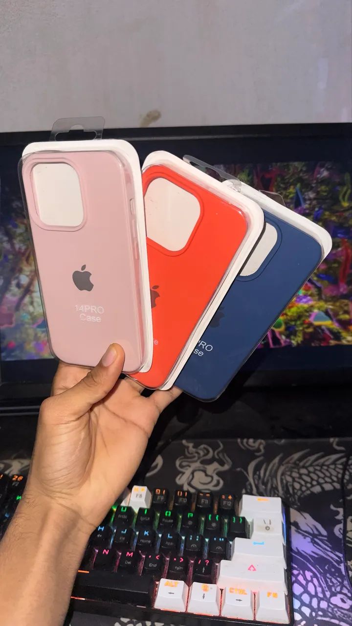 Capas Iphone 14 Pro ! - Foto 3