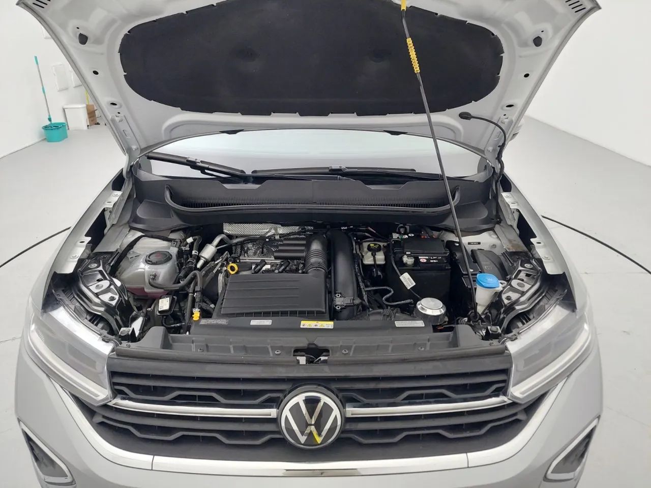 Volkswagen T-Cross Highline 1.4 TSI Flex 16V 5P AUT, foto 10 de 18