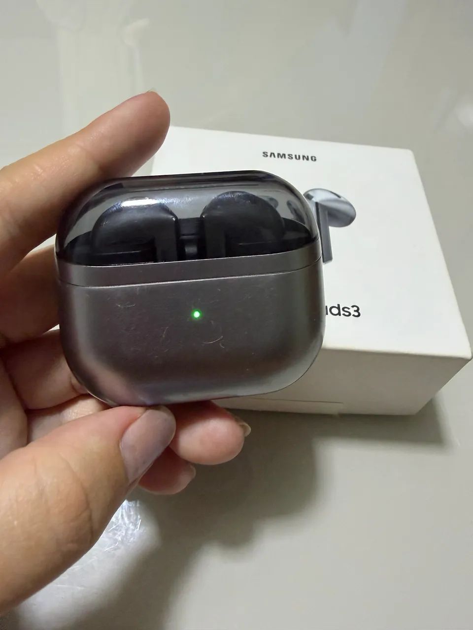 Fone de ouvido Samsung Buds 3