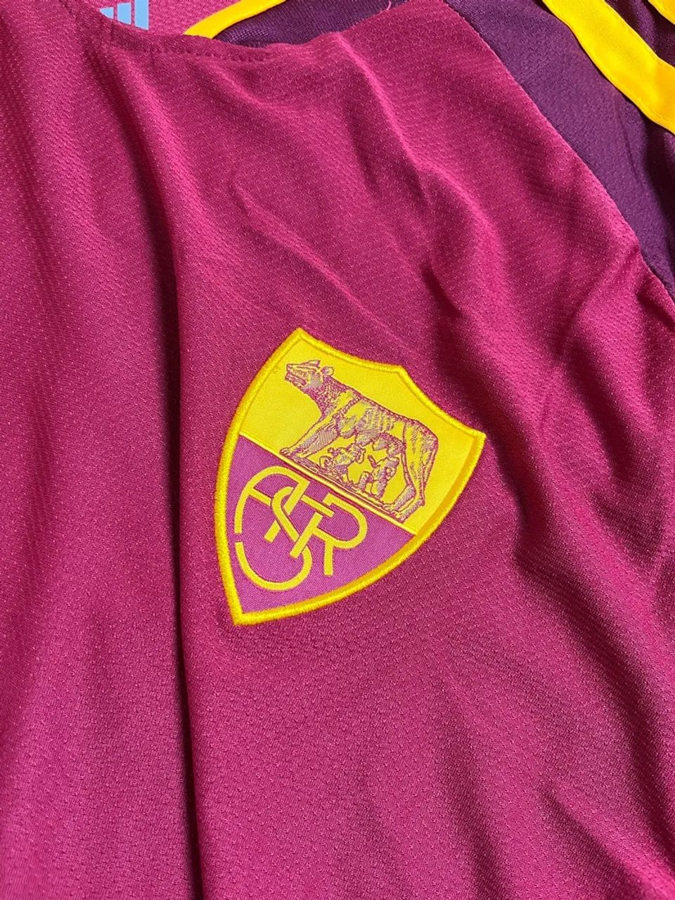 Camisa Roma Titular 2026/27 - Foto 3