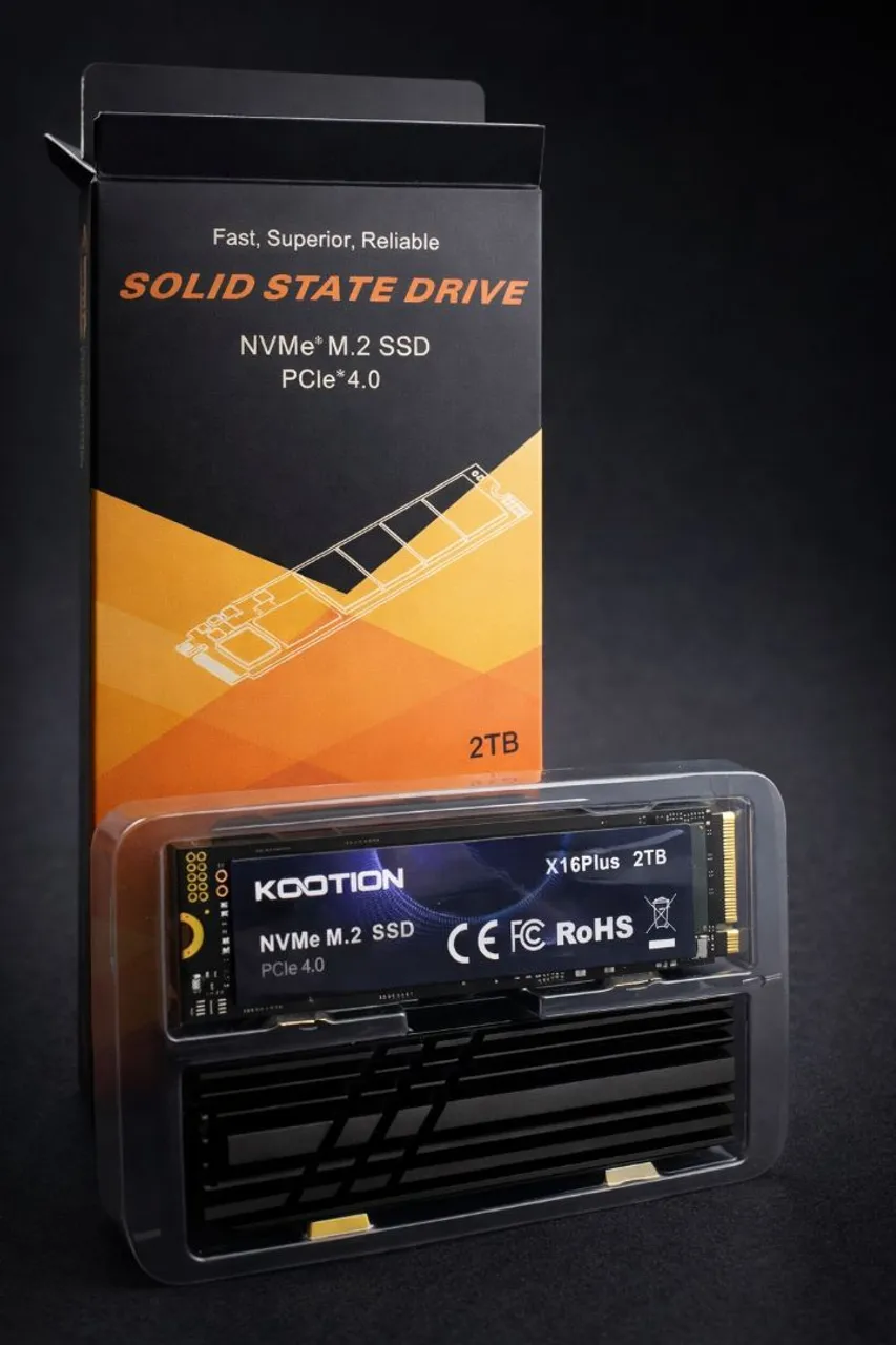 SSD WD_BLACK SN850X 2TB NVMe M.2 PCIe 4.0 com Heatsink - Novo