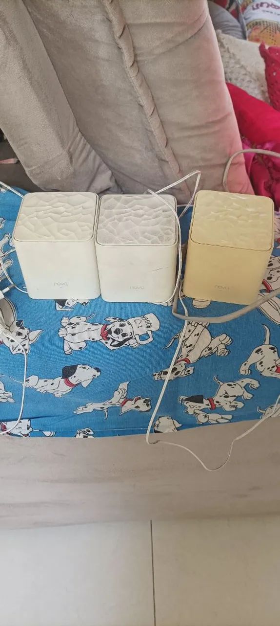 Roteador mesh tenda kit com 3 caixinhas  - Foto 3