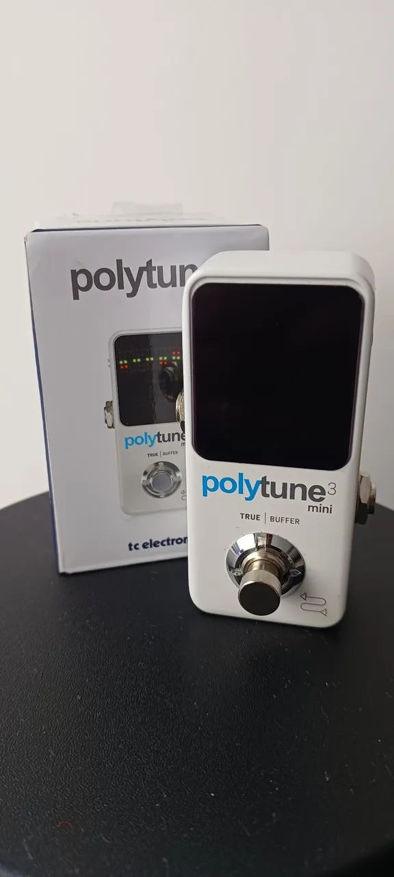 Pedal TC Eletronics Polytune 3 Mini Afinador