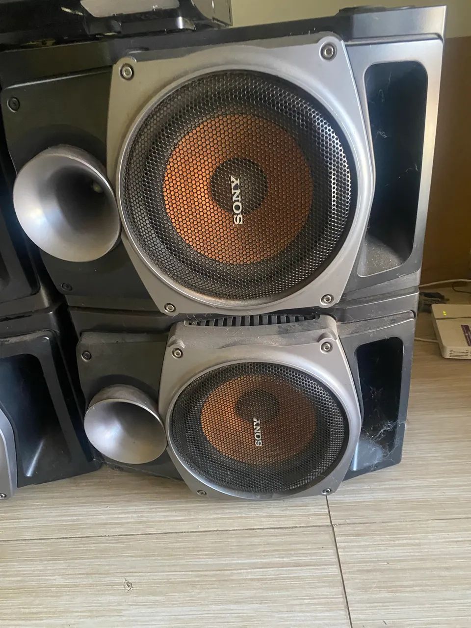 Som da sony, modelo zux9 4 caixas  - Foto 3