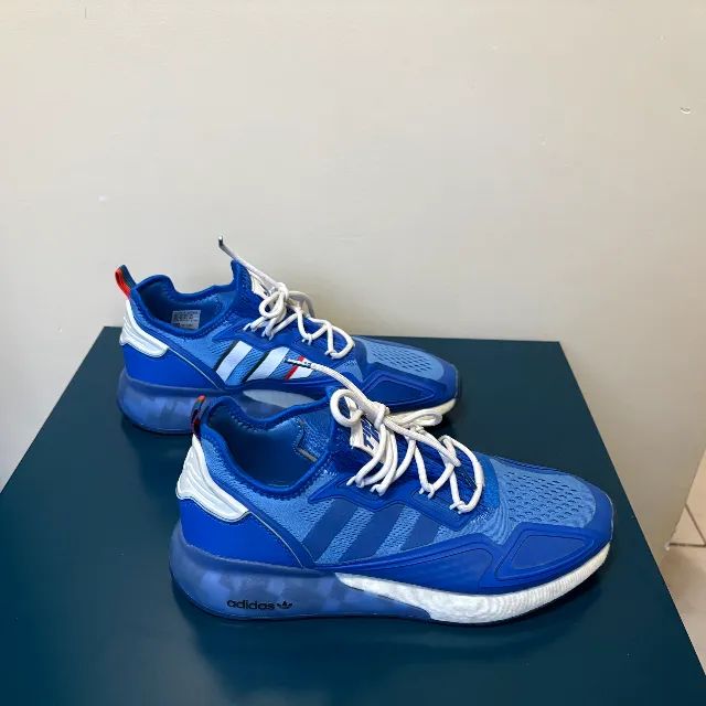 やす⭐️ Tênis adidas ZX 2K Boost X Ninja GS Infantil | Tênis é na Artwalk