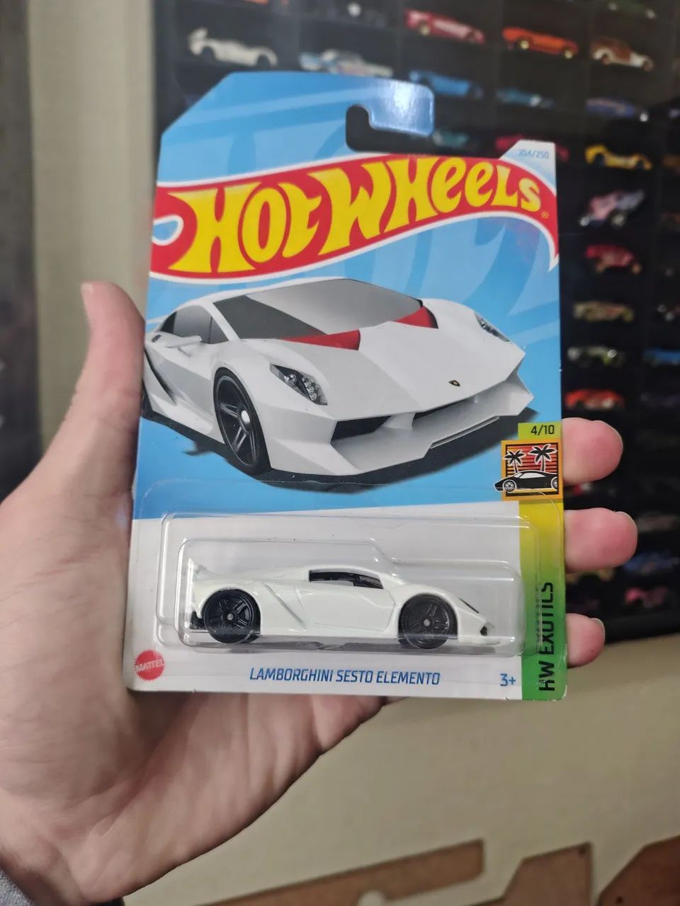 Hot Wheels Lamborghini Sesto Elemento
