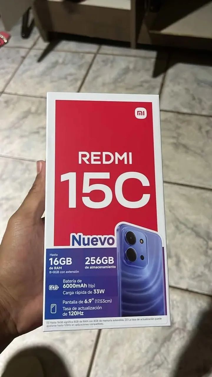 VENDO REDMI 15C  - Foto 3