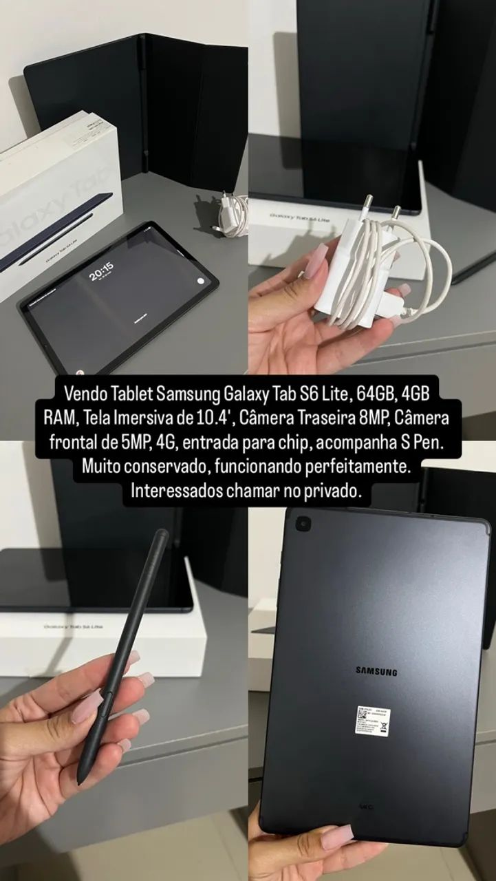 Tablet Samsung Galaxy S6 Lite