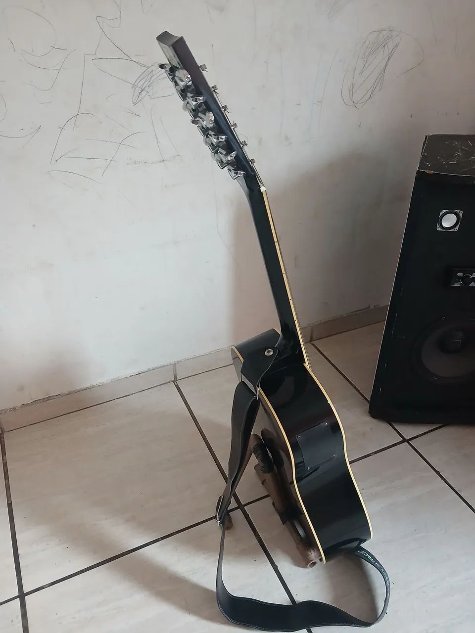 Vendo violão 12 cordas EAGLE, eletroacustico  - Foto 3