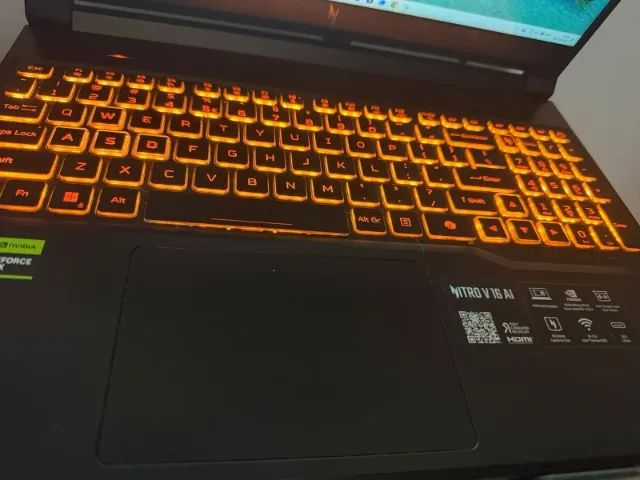 Notebook Gamer placa de video 5050 - Foto 2