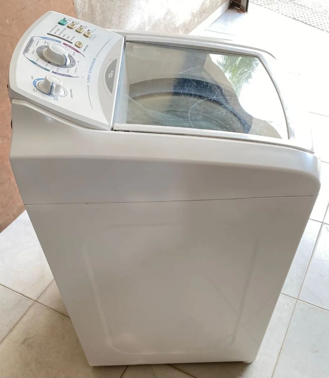 Máquina de Lavar Eletrolux 10KG Funcionando Tudo FAÇO ENTREGA - Foto 2