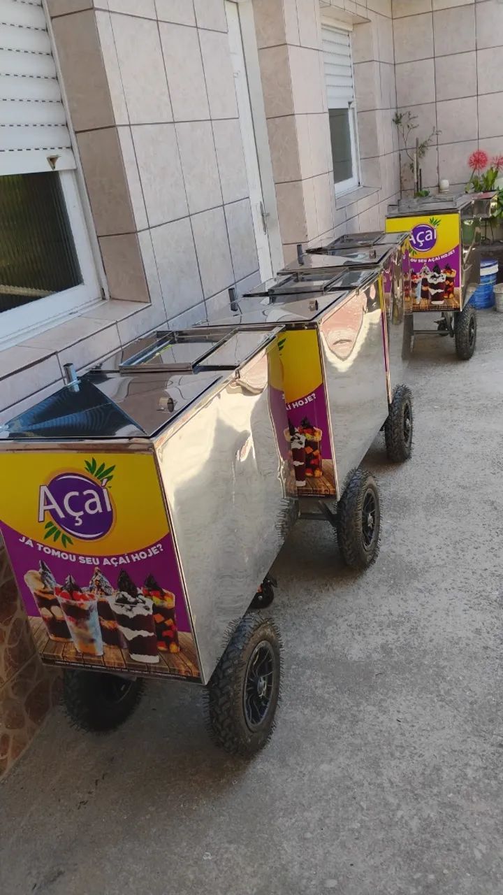 Carrinho açaí 