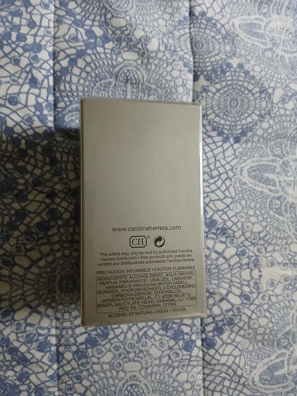 212 Men - Carolina Herrera - After Shave -100ml - Foto 2