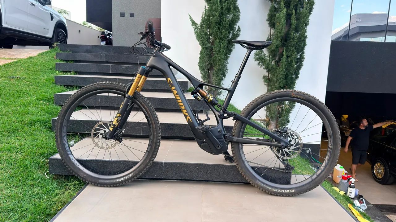 BICICLETA S WORKS LEVO CARBON  - Foto 4