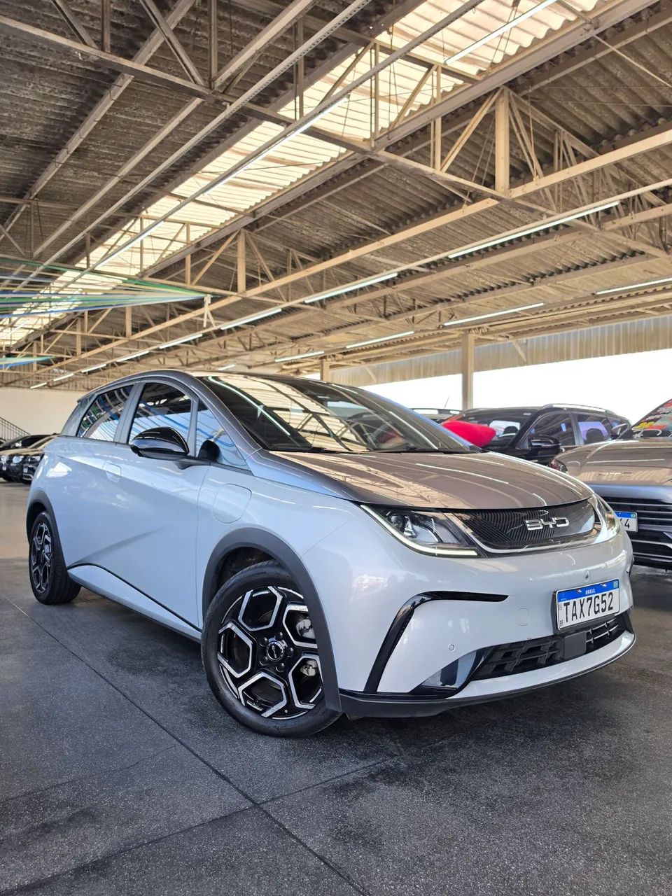 BYD Dolphin Plus (Elétrico) 2025