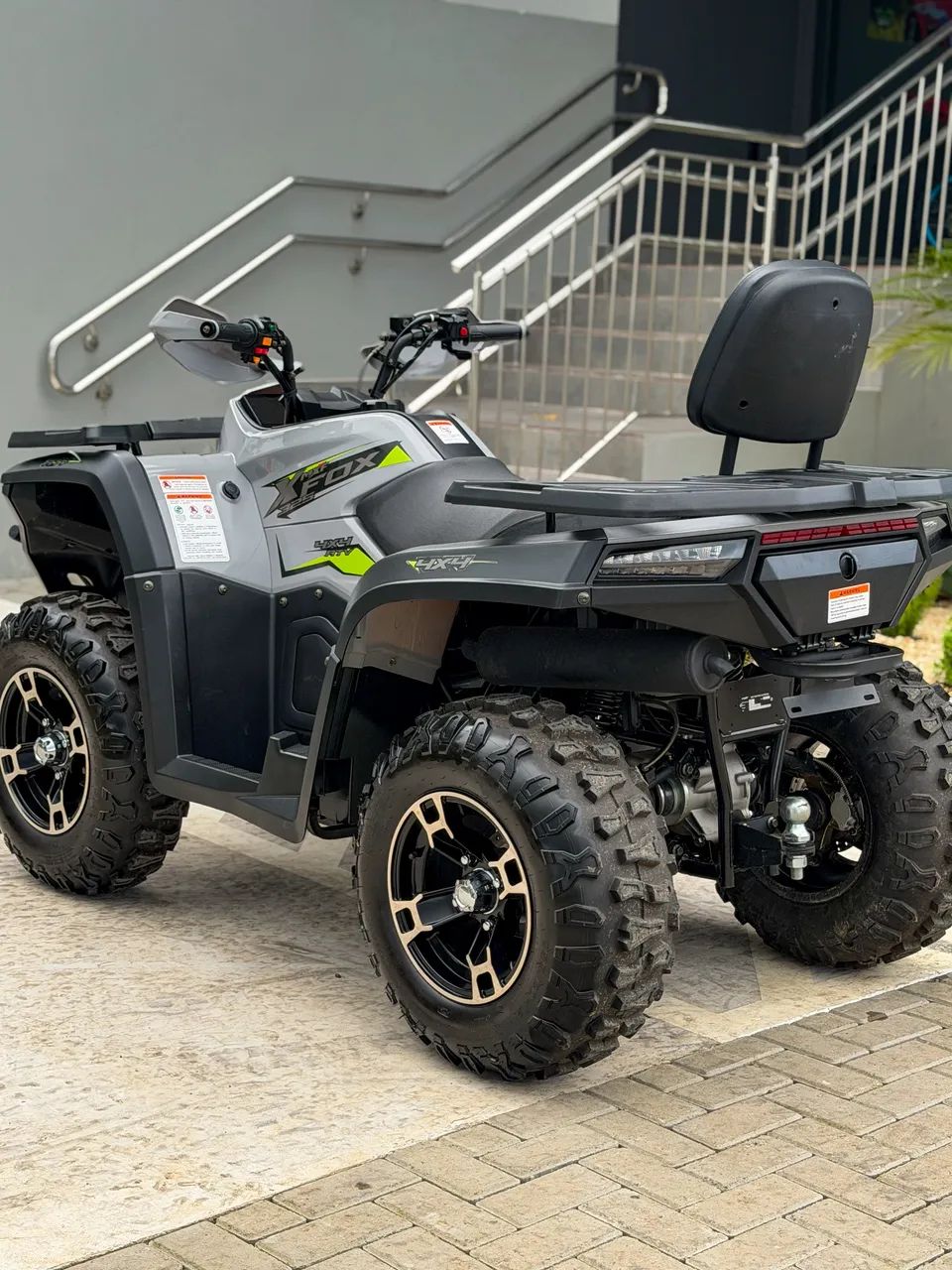 MXF Fox 325 4x4 - Foto 4