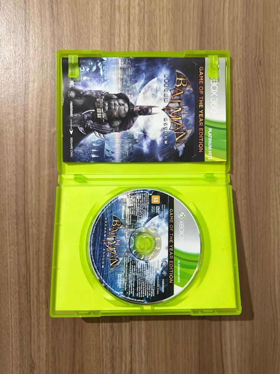 Batman Arkham Asylum GOTY para Xbox 360 (Platinum Hits) - Foto 3