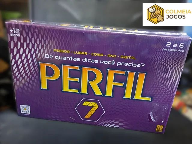  Perfil 7 Grow / Novo e Lacrado