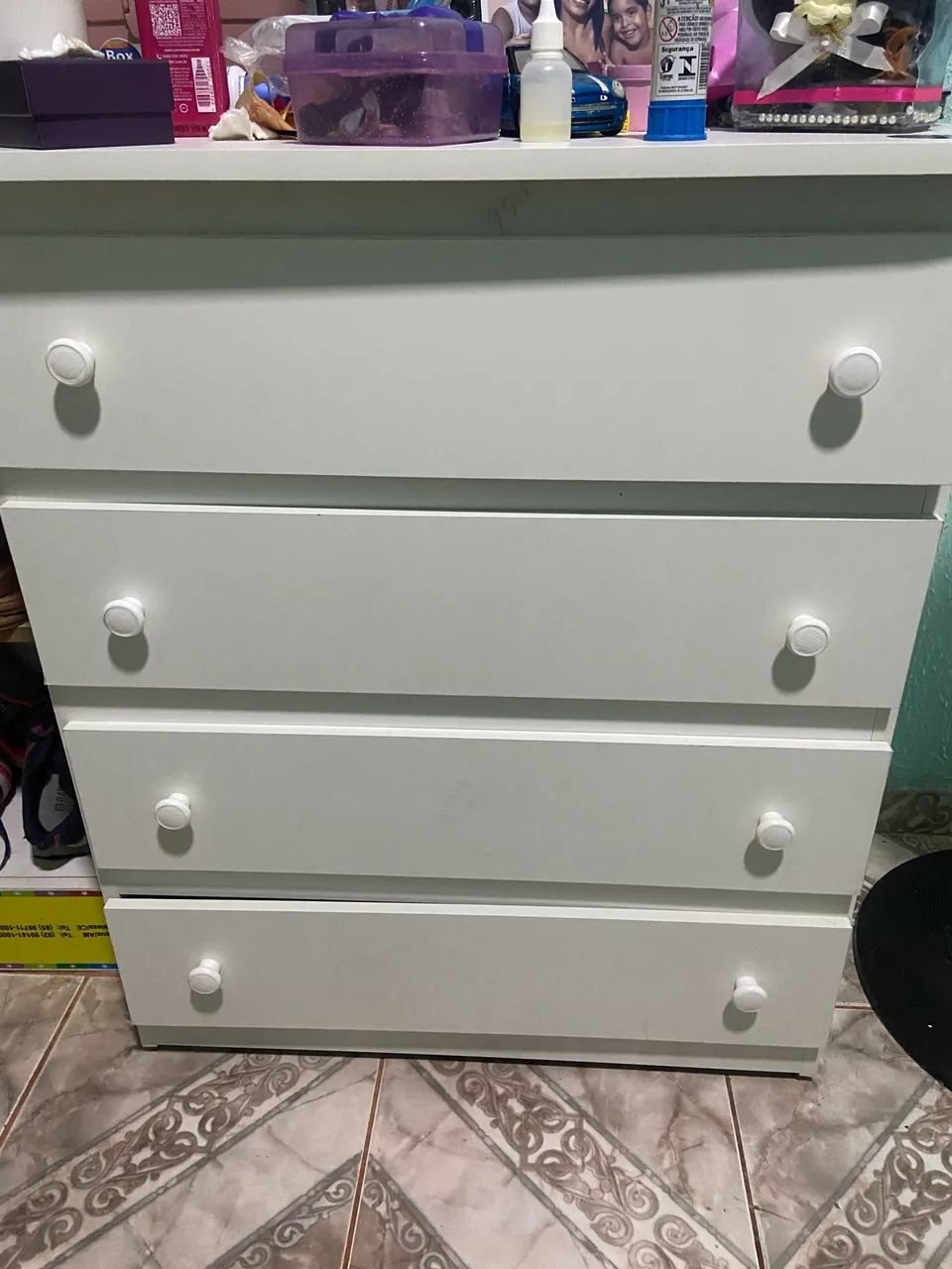 Vendo essa cômoda nova 
