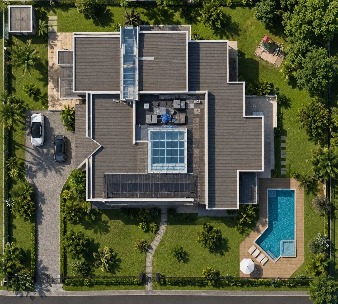 Casa 800m² + Loft | 5 Suítes | Piscina | Park Way - Foto 2