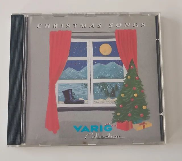 CD - Christmas Songs - Varig Collection (Original e Importado)