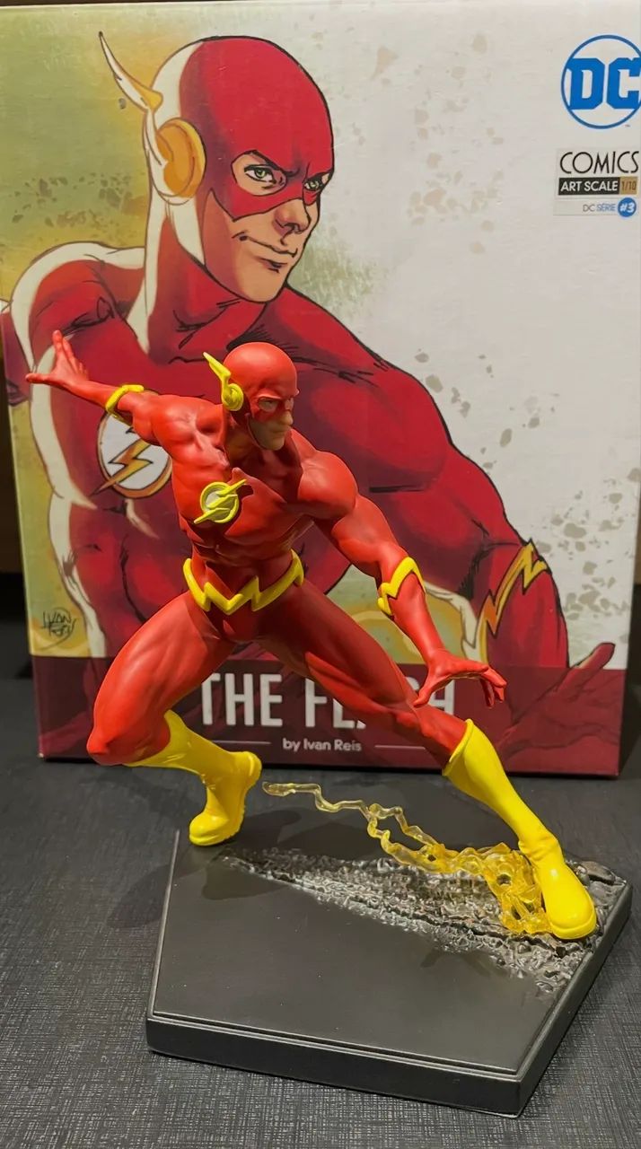 Flash by Ivan Reis - Iron Studios (Regular) - Foto 2