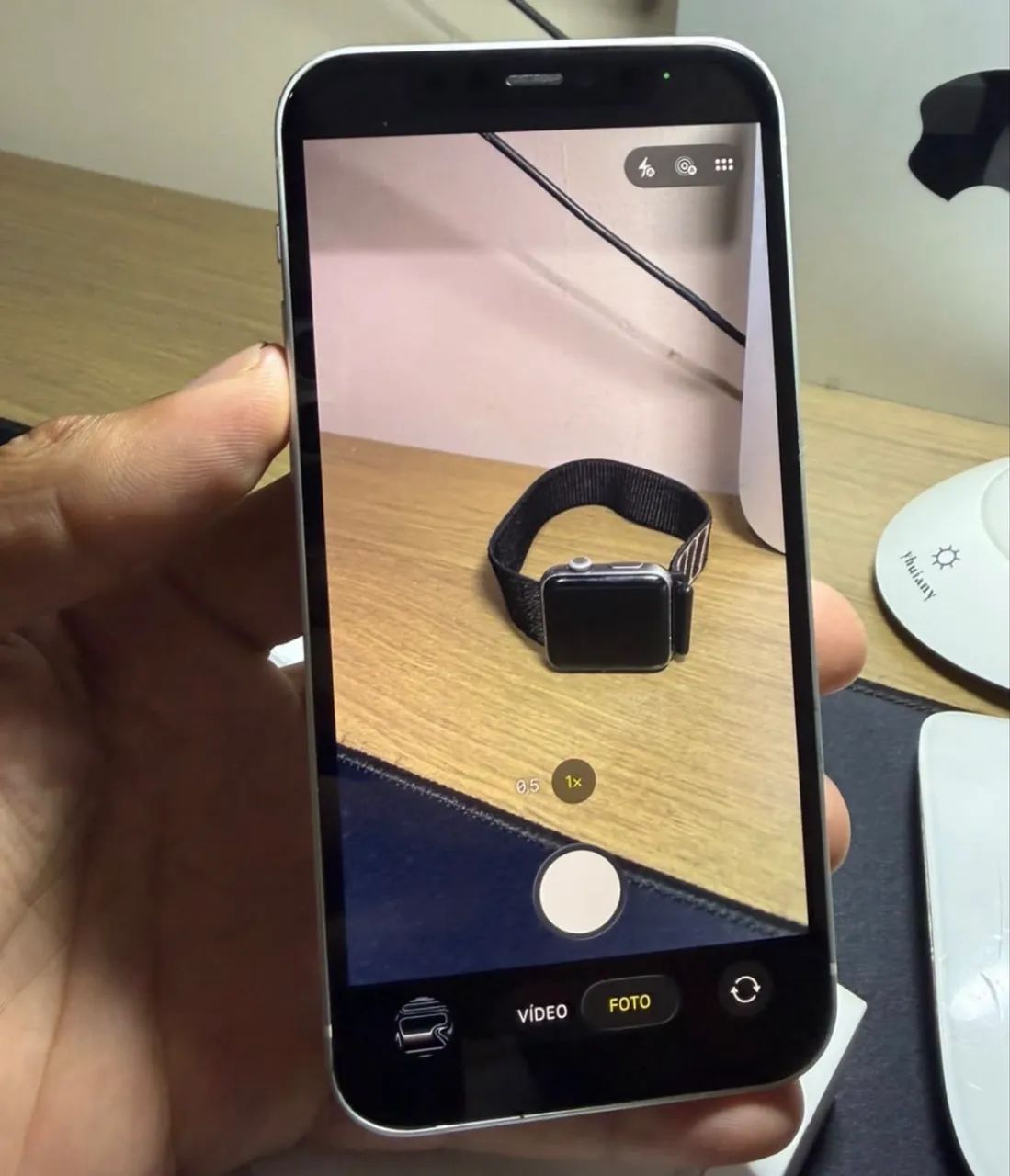 iPhone 12  128GB  com visual do 17 pro  - Foto 2