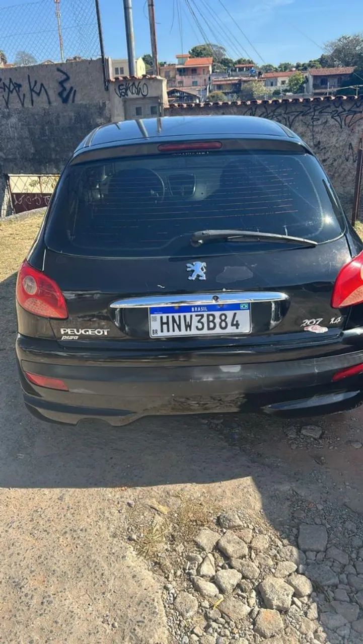 Peugeot 207 207 X-Line 1.4 Flex 8V 5p 2011