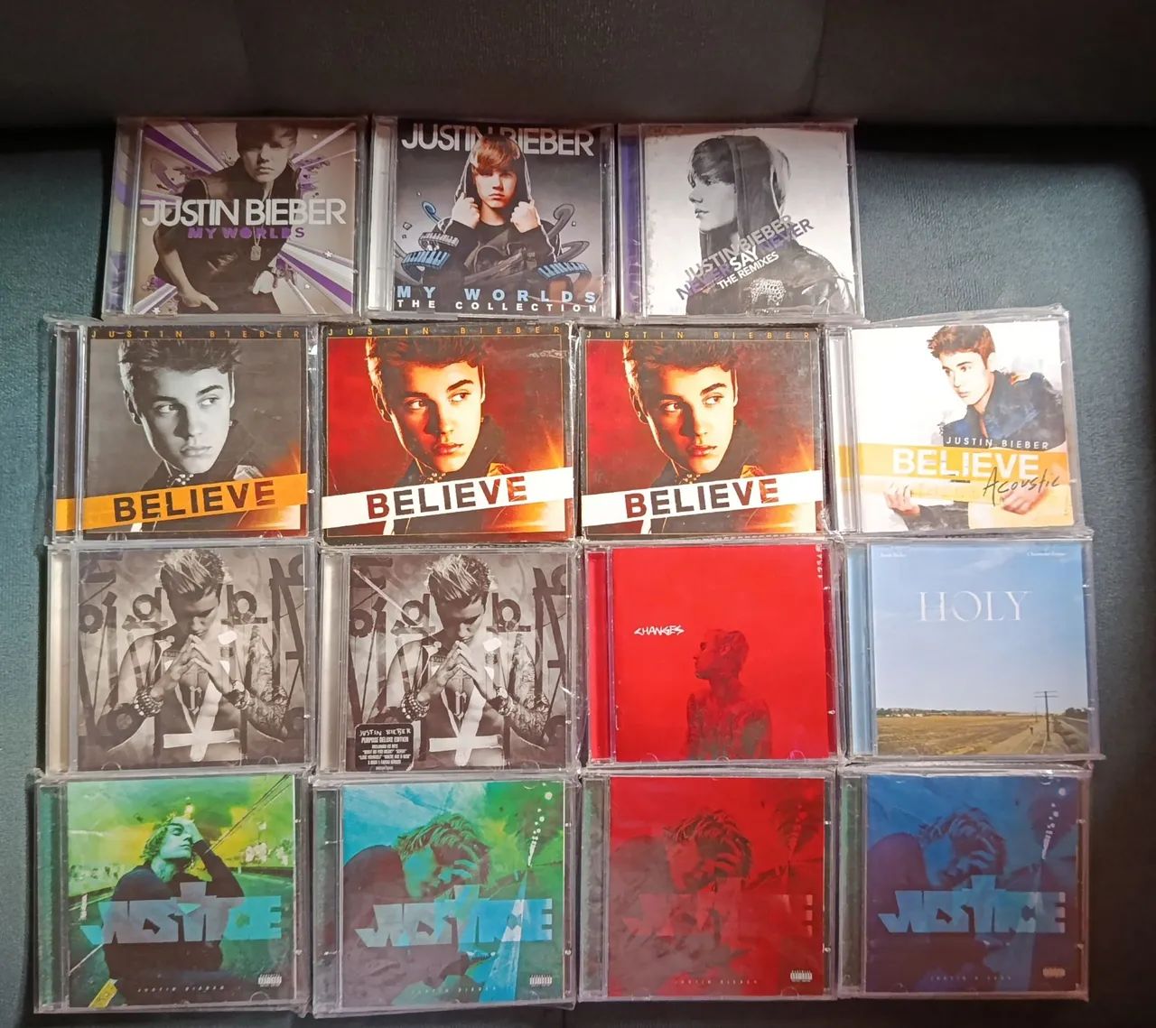 Cds Justin Bieber 