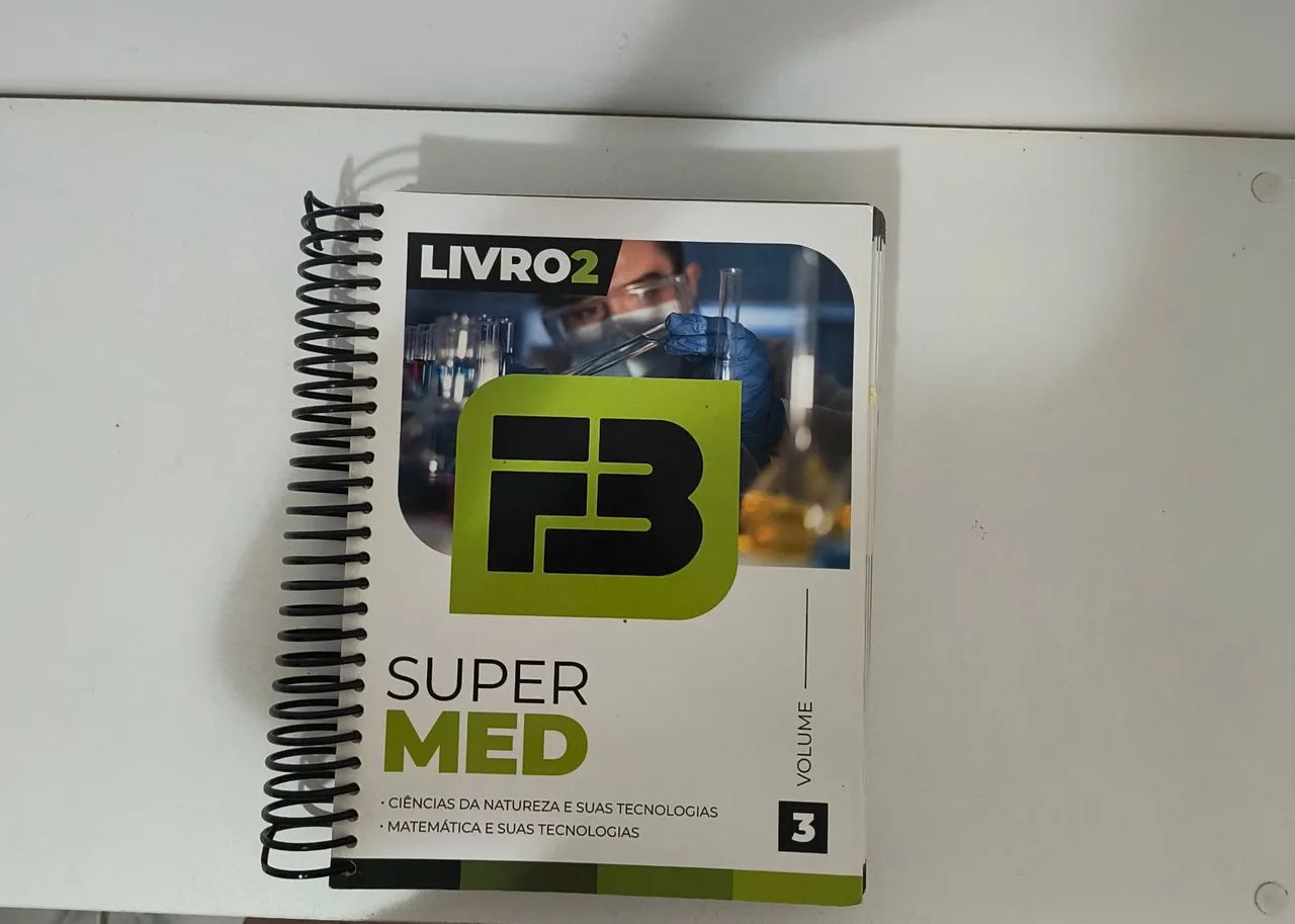 Apostilas super Med FB - Foto 3