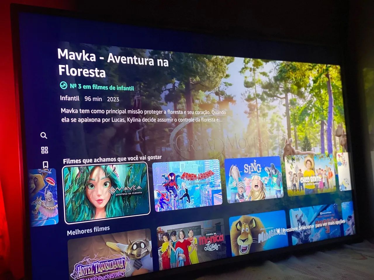 tv smart LG 50 polegadas 4k - Foto 2