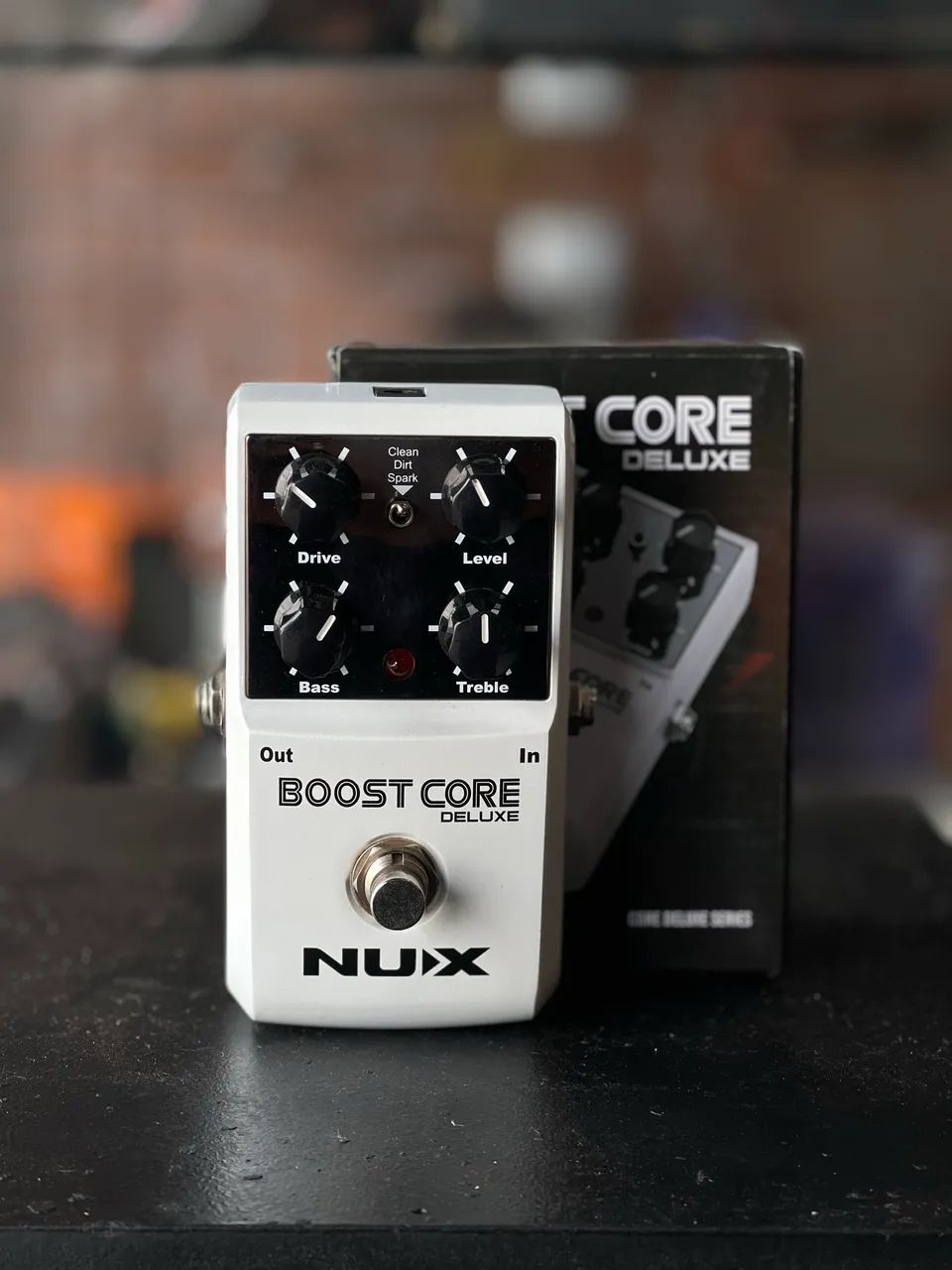 Pedal De efeito Nux Boost Core Deluxe