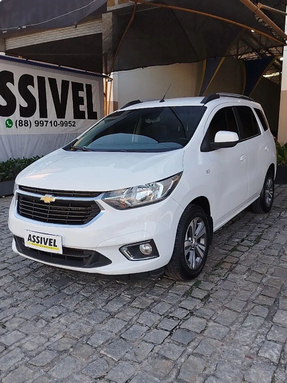 Chevrolet Spin 1.8 8V ECONO.FLEX 5P AUT. 2023