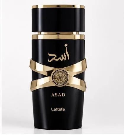 Perfume Asad Lattafa 100ml Masculino Original  - Foto 2