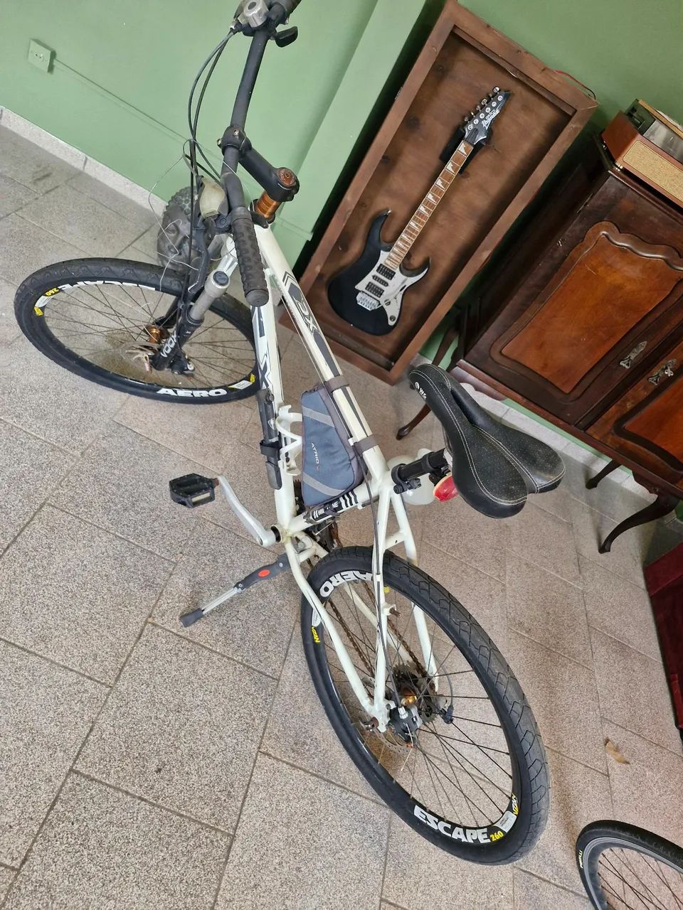 Bicicleta aro 21 desapego