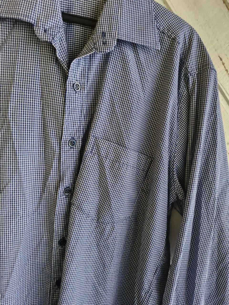 Camisa xadrez masculina - Foto 3