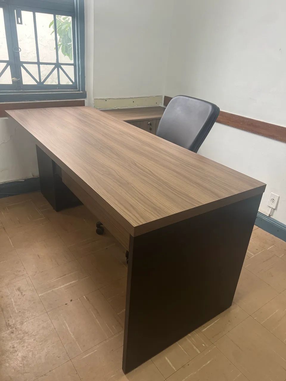 MESA NOVÍSSIMA ESCRITÓRIO 