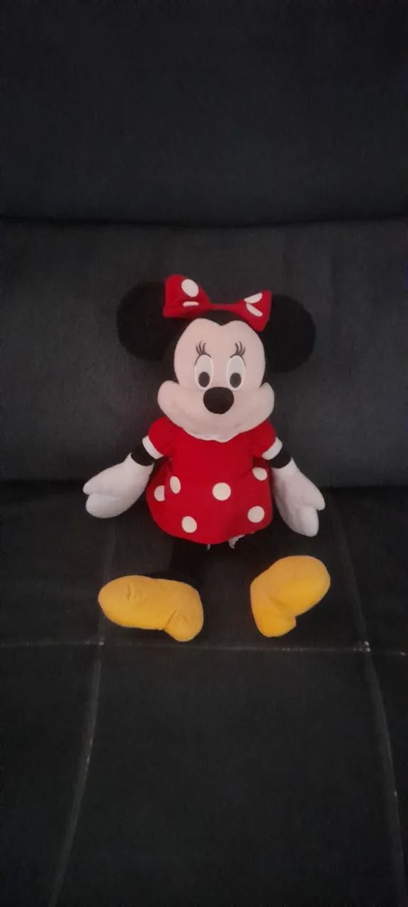 Pelúcia Minnie Disney imperdível 
