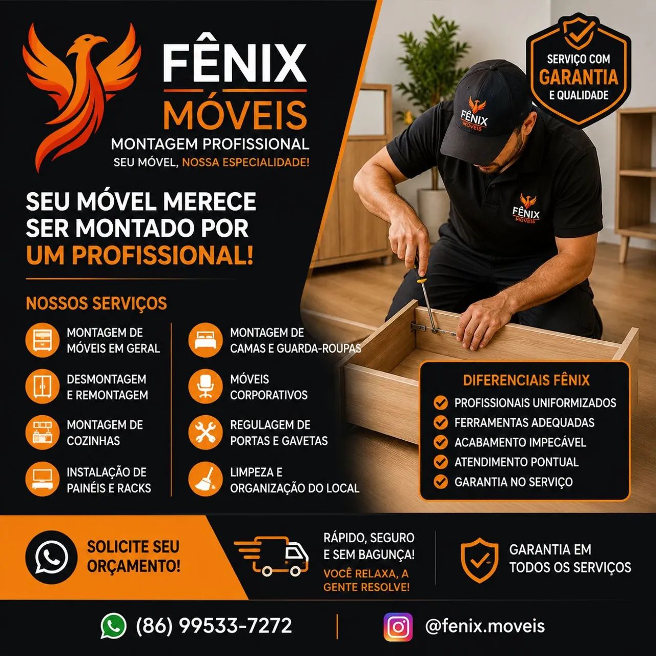 Instalador de móveis 