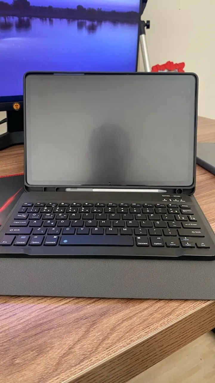Lenovo Tab M11 128 GB + caneta + capa com teclado