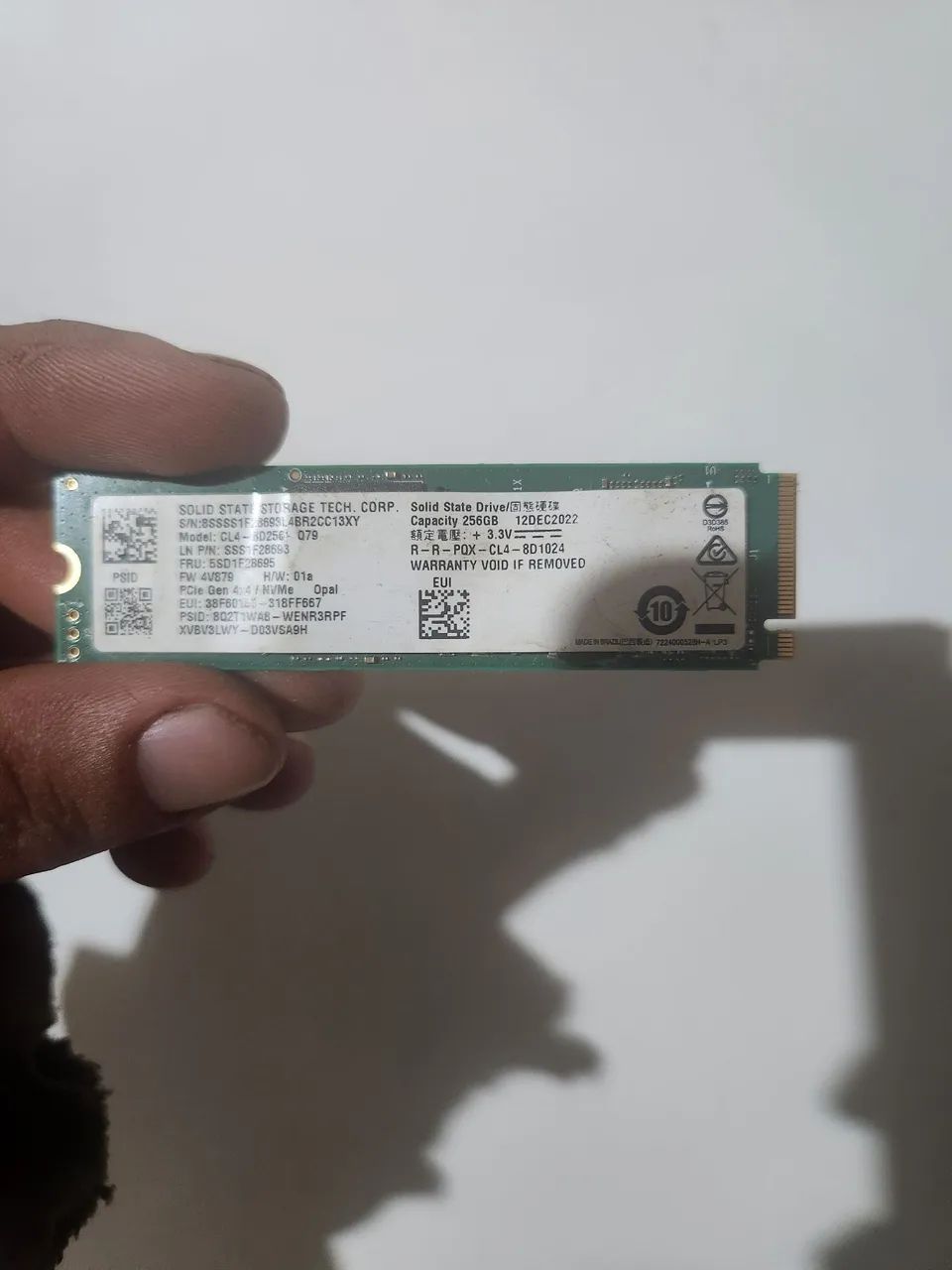 NVME 256 GB - Foto 3
