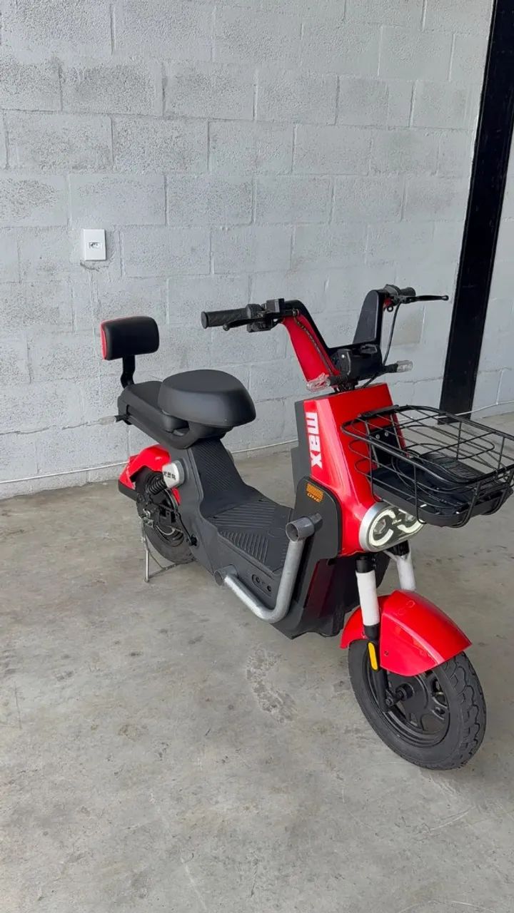 BICICLETA SCOOTER ELÉTRICA 800W - NOVA | SEM CNH E SEM EMPLACAMENTO