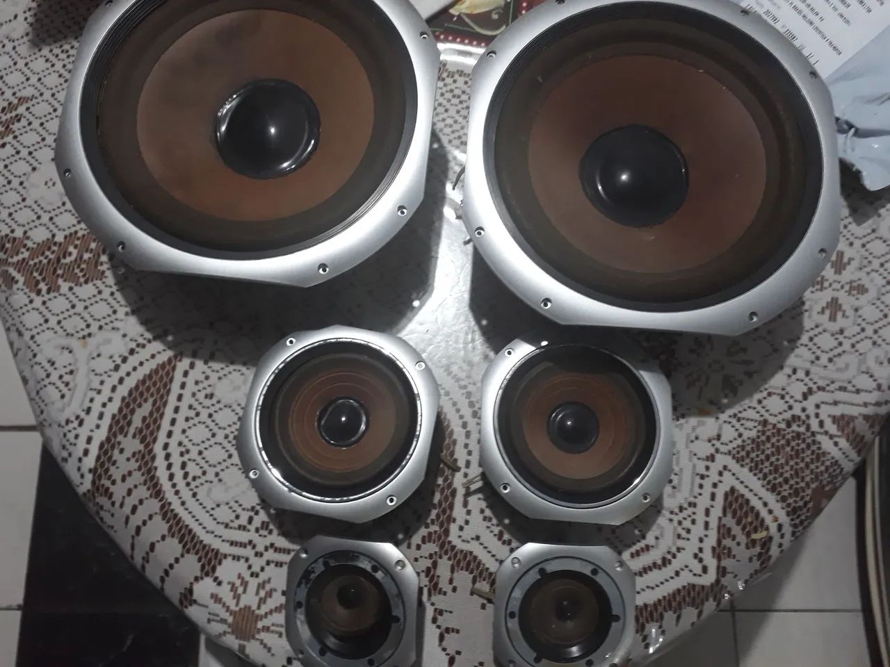 Alto Falantes para Som