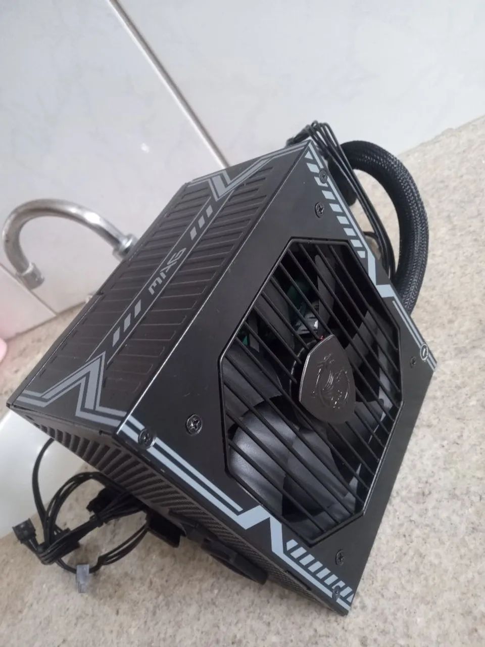 Fonte Msi Mag 650w - Foto 5