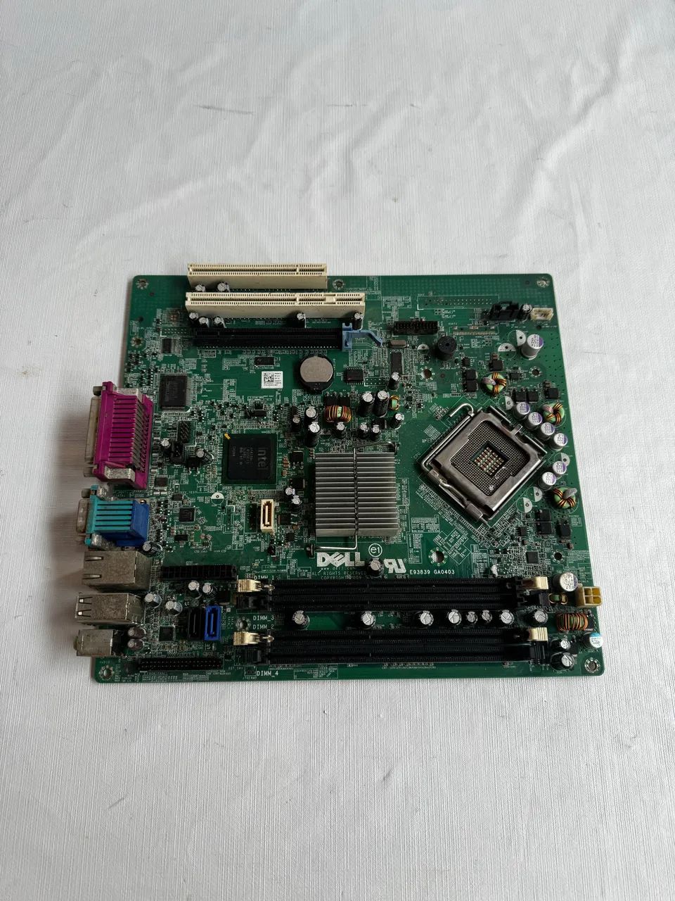 Placa Mãe para PC Dell Optiplex 780 E93839 GA0403 (SUCATA) - Foto 2
