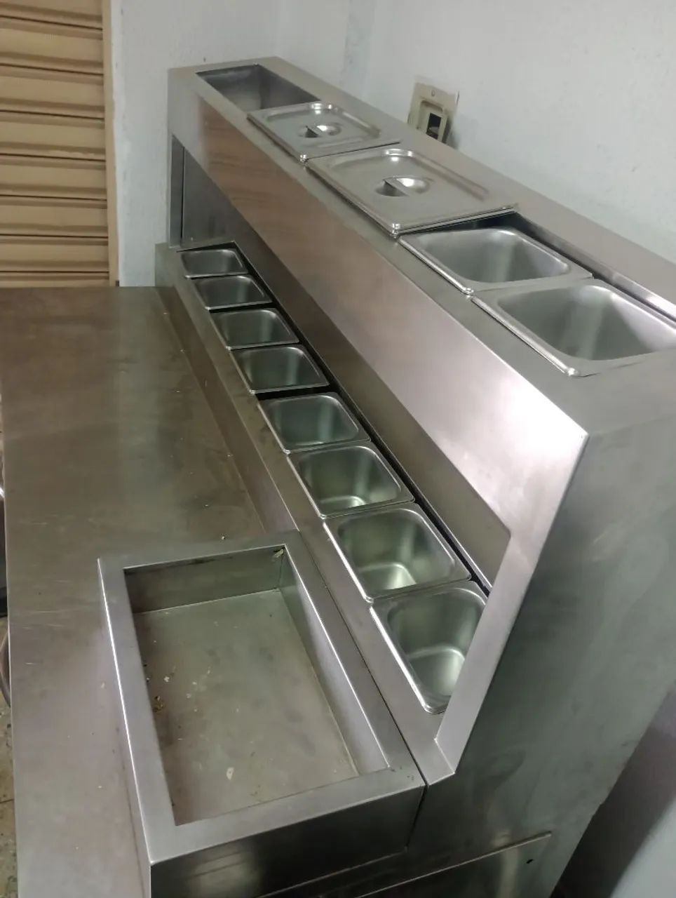 Balcão de inox Codimentadora excelente  - Foto 2